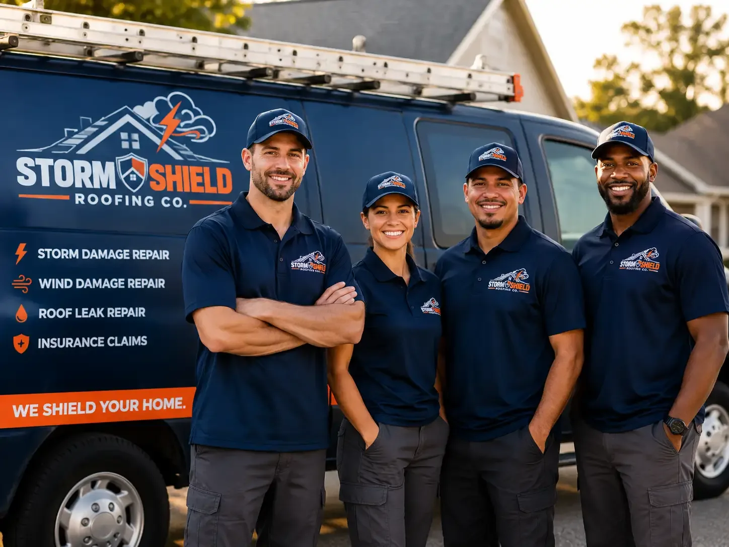 Storm Damage Roof Repair company in Litchfield, IL