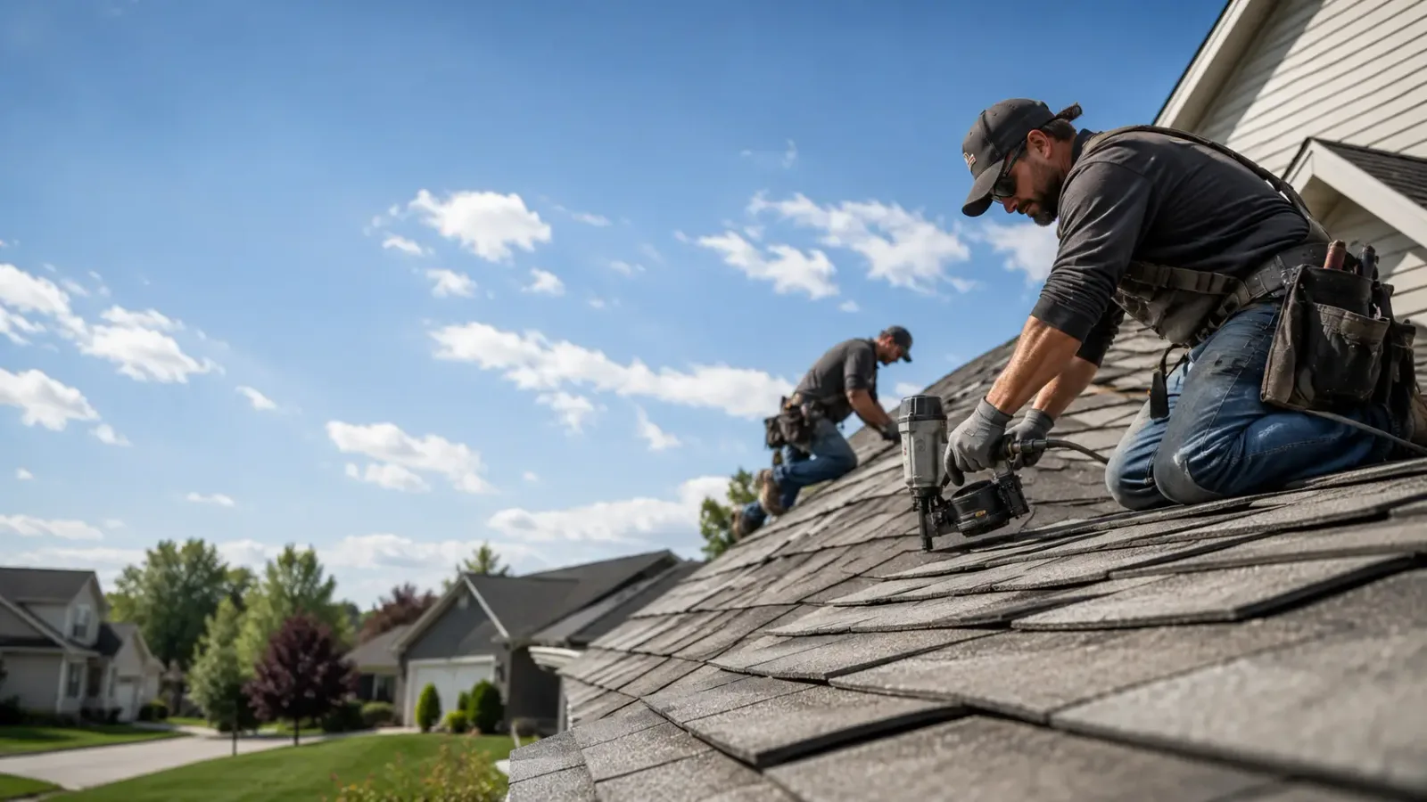 Storm Damage Roof Repair in Litchfield, IL near me
